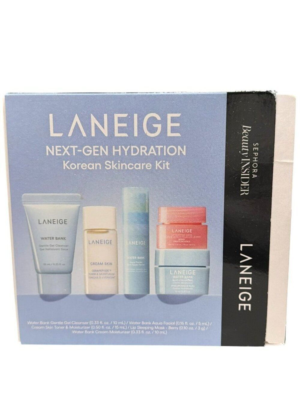 Korean Laneige Skincare Kit New and Unopened
